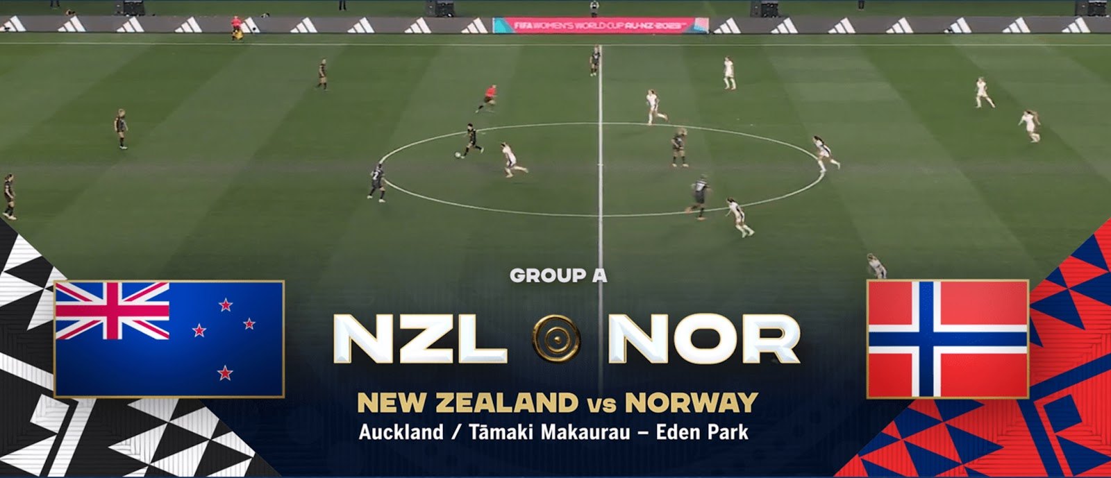 New Zealand vs Norway