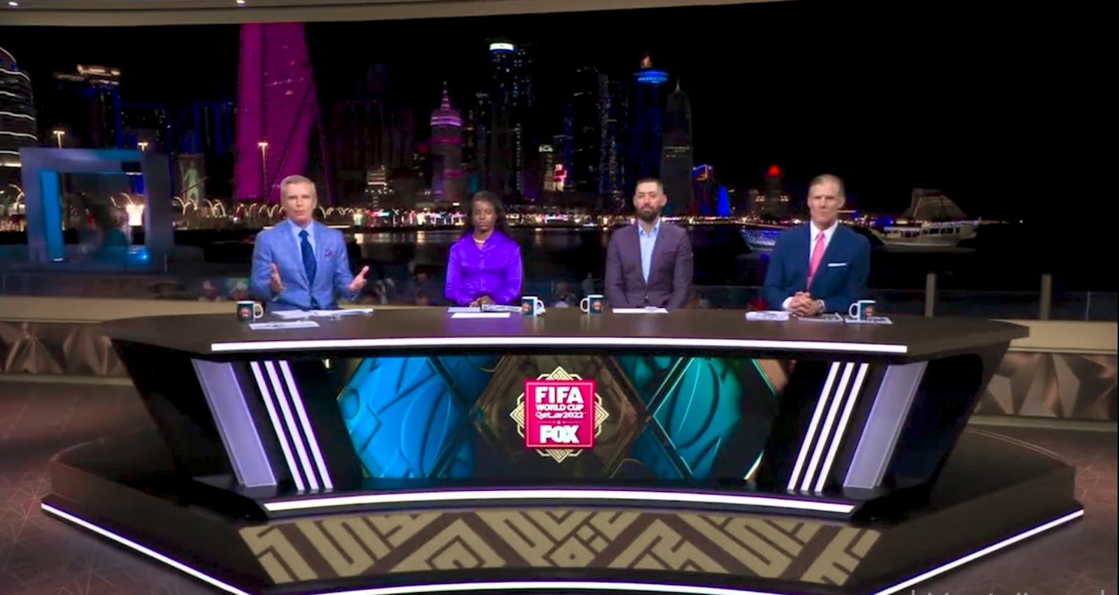 World Cup talent desk