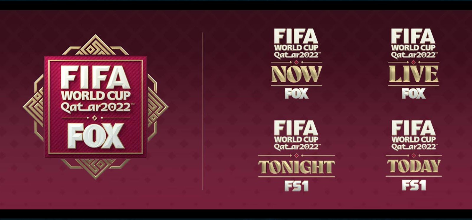 FIFA World Cup FOX lockup