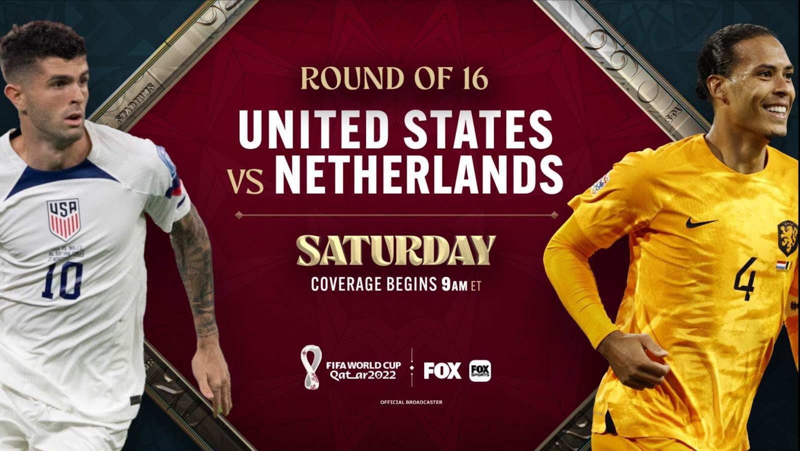 USA vs Netherlands
