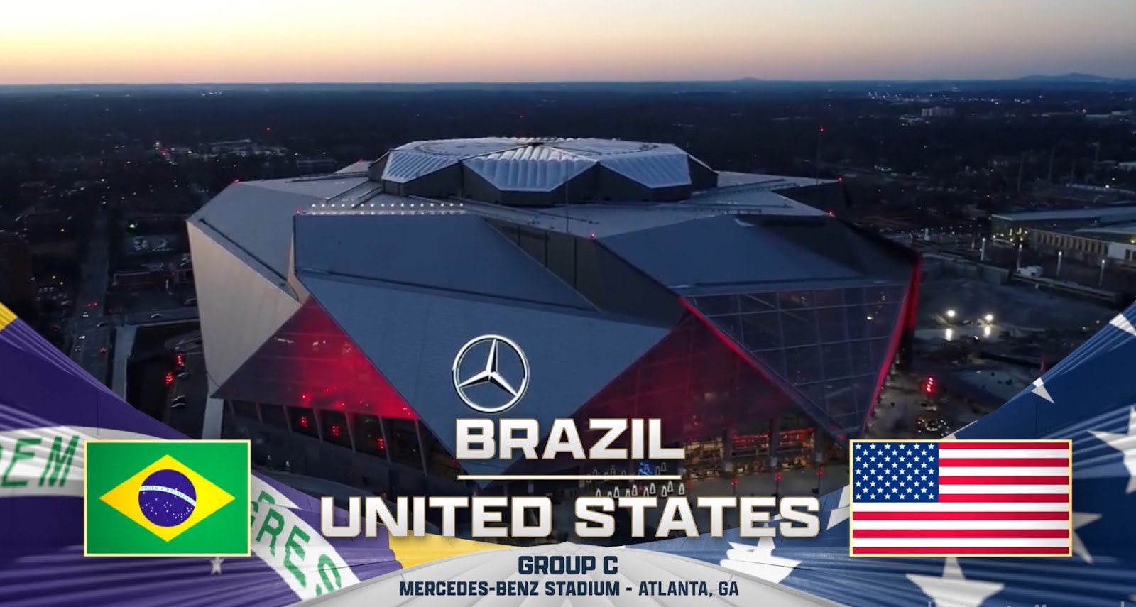 Brazil vs United States