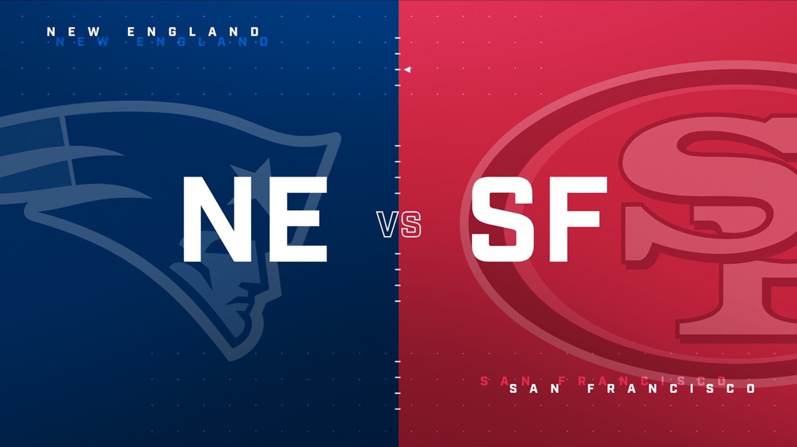 NE vs SF