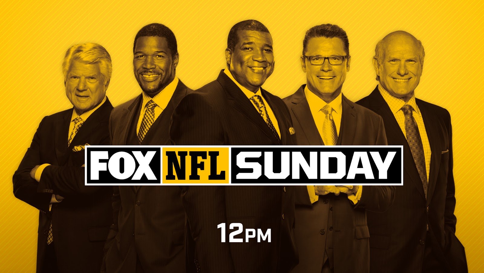 FOX NFL Sunday talent