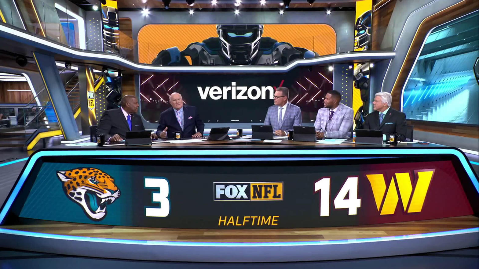 FOX NFL Sunday desk