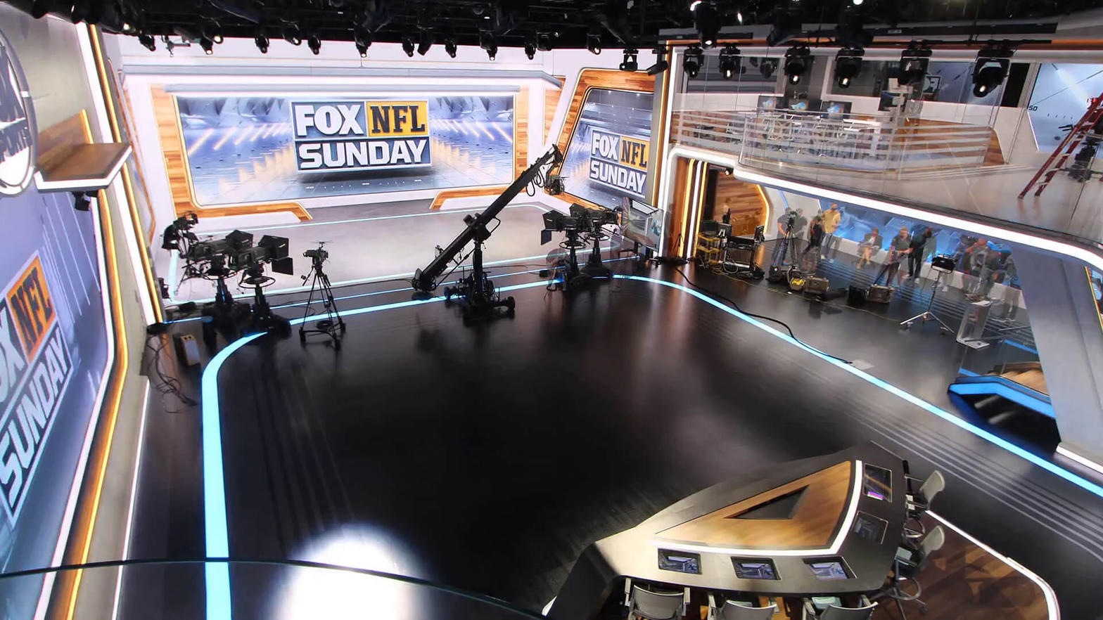 FOX NFL Sunday stage