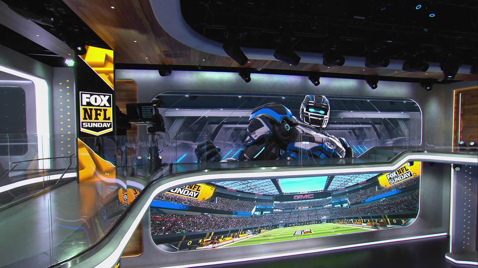 FOX NFL Sunday LED volume