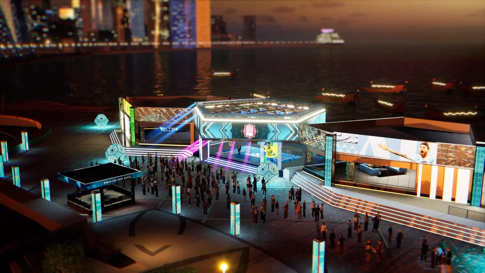 FOX Sports World Cup studio, Doha
